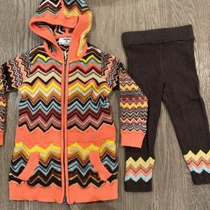 💫 2T Missoni for Target sweater set 💫